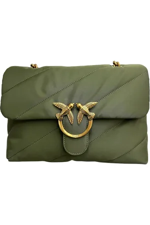 Pinko Mujer, Bolsos, Verde, Talla: ONE Size