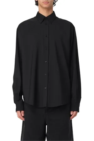 Fendi Hombre, Camisas, Negro, Talla: XL