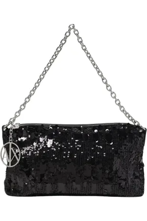 Armani Exchange Mujer, Bolsos, Negro, Talla: ONE Size