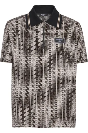 Balmain Hombre, Camisetas, Negro, Talla: S