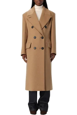 Max Mara Mujer, Abrigos, Marrón, Talla: 3XS