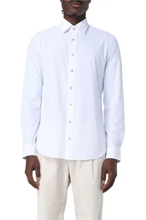 Michael Kors Hombre, Camisas, Blanco, Talla: L