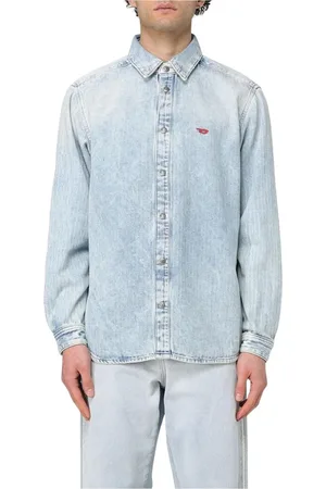 Diesel Hombre, Camisas, Azul, Talla: M