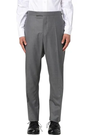 Thom Browne Hombre, Pantalones, Gris, Talla: L