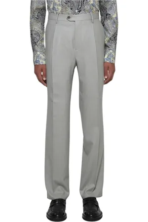 Etro Hombre, Pantalones, Gris, Talla: L