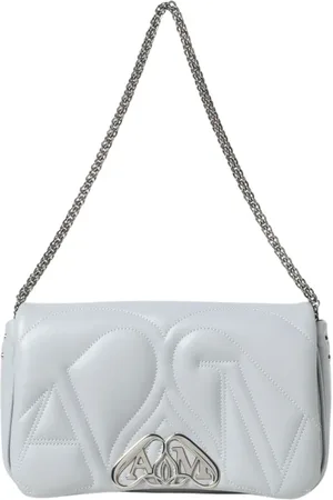 Alexander McQueen Mujer, Bolsos, Azul, Talla: ONE Size