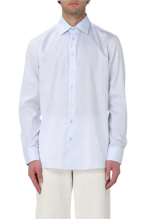 Etro Hombre, Camisas, Azul, Talla: M