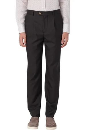 Brunello Cucinelli Hombre, Pantalones, Marrón, Talla: XL