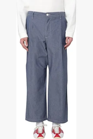 Carhartt Hombre, Pantalones, Azul, Talla: L