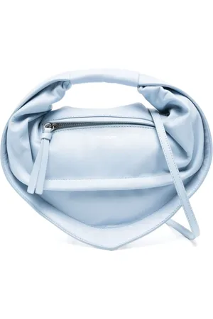 Federico Cina Mujer, Bolsos, Azul, Talla: ONE Size