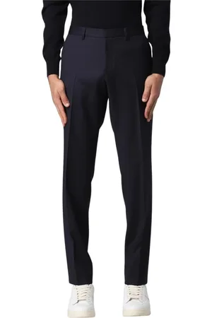 HUGO BOSS Hombre, Pantalones, Azul, Talla: L