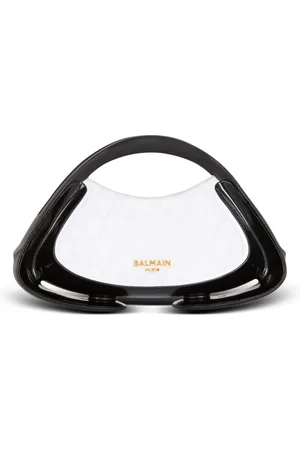Balmain Mujer, Bolsos, Blanco, Talla: ONE Size