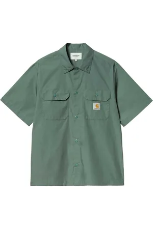 Carhartt Hombre, Camisas, Verde, Talla: M