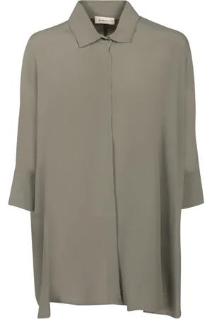 BLANCA Mujer, Blusas y Camisas, Verde, Talla: S