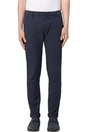 Dondup Hombre, Pantalones, Azul, Talla: W30
