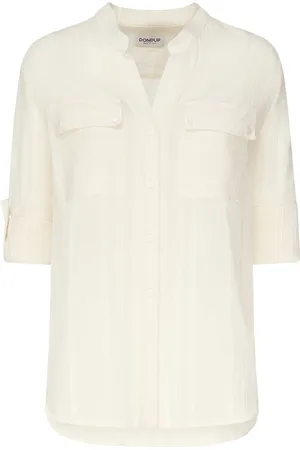 Dondup Mujer, Blusas y Camisas, Blanco, Talla: S