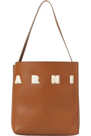 Marni Mujer, Bolsos, Marrón, Talla: ONE Size