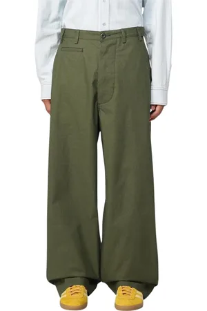 Kenzo Hombre, Pantalones, Verde, Talla: M