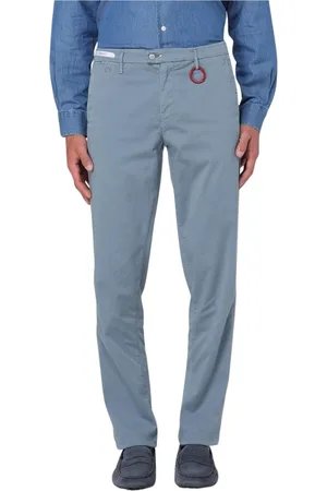 sartoria tramarossa Hombre, Pantalones, Azul, Talla: W38