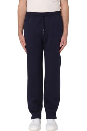 Brunello Cucinelli Hombre, Pantalones, Azul, Talla: S