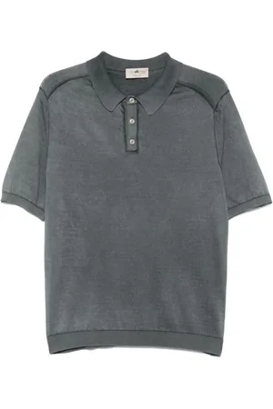 IRISH CRONE Hombre, Camisetas, Gris, Talla: XL