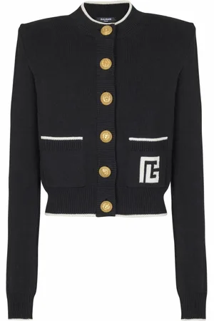 Balmain Mujer, Jerseys, Negro, Talla: XS