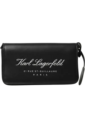 Karl Lagerfeld Mujer, Bolsos, Negro, Talla: ONE Size