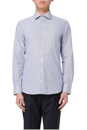Michael Kors Hombre, Camisas, Azul, Talla: 5XL