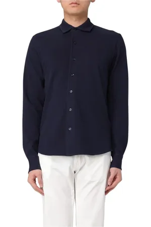 add Hombre, Camisas, Azul, Talla: M