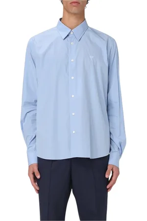 Ami Hombre, Camisas, Azul, Talla: M