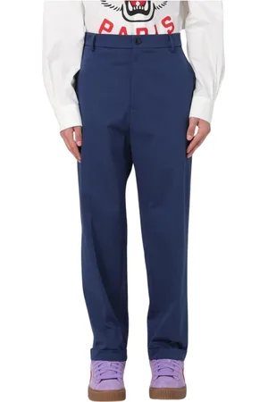 Kenzo Hombre, Pantalones, Azul, Talla: S