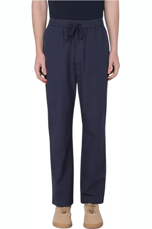 Woolrich Hombre, Pantalones, Azul, Talla: L