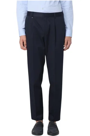 HUGO BOSS Hombre, Pantalones, Azul, Talla: XL