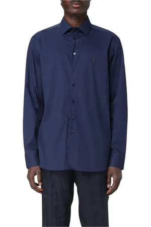 Etro Hombre, Camisas, Azul, Talla: 5XL
