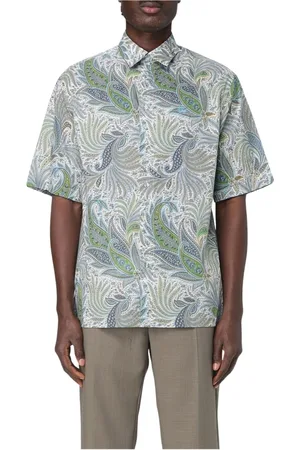 Etro Hombre, Camisas, Verde, Talla: L
