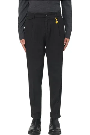 Manuel Ritz Hombre, Vaqueros, Negro, Talla: S