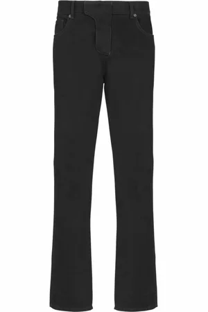 Balmain Hombre, Vaqueros, Negro, Talla: W35