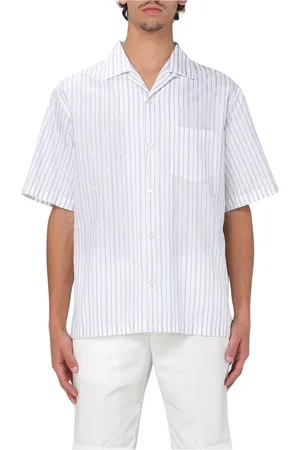 Alexander McQueen Hombre, Camisas, Blanco, Talla: L