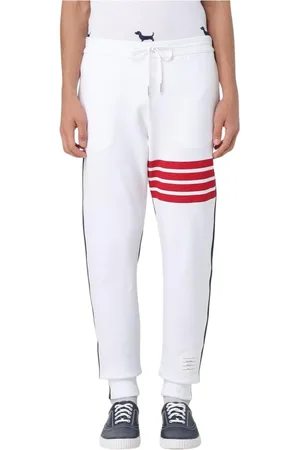 Thom Browne Hombre, Pantalones, Blanco, Talla: M