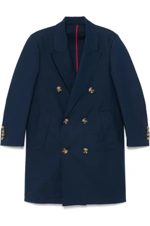 Tommy Hilfiger Hombre, Abrigos, Azul, Talla: L