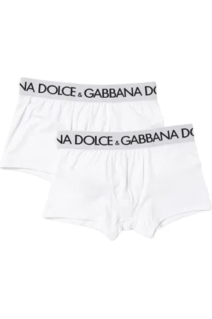 Dolce & Gabbana Hombre, Ropa interior, Blanco, Talla: S