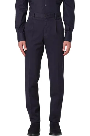 Incotex Hombre, Pantalones, Azul, Talla: S