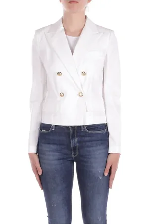 Ralph Lauren Mujer, Chaquetas, Blanco, Talla: L