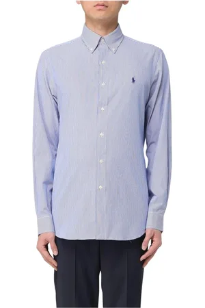 Ralph Lauren Hombre, Camisas, Azul, Talla: S