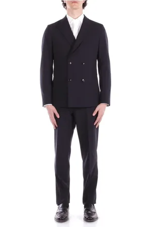 Emporio Armani Hombre, Trajes, Azul, Talla: L