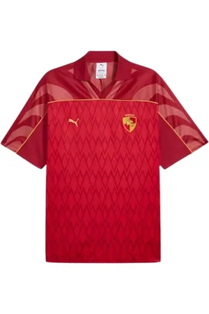 PUMA Mujer, Deporte, Rojo, Talla: M