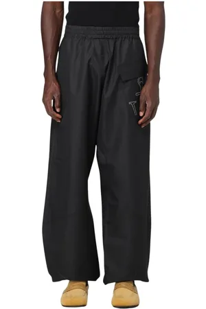 J.W.Anderson Hombre, Pantalones, Negro, Talla: S