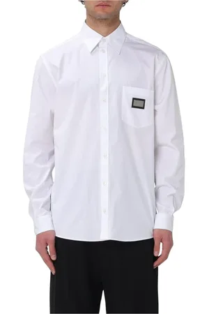 Dolce & Gabbana Hombre, Camisas, Blanco, Talla: XL