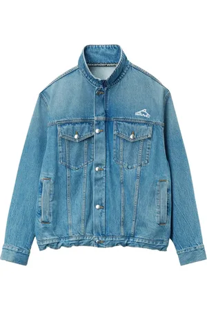 Alexander Wang Mujer, Chaquetas, Azul, Talla: S