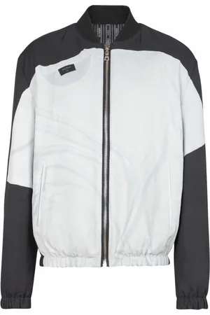 Balmain Hombre, Chaquetas, Blanco, Talla: S
